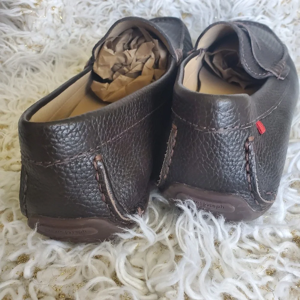 Marc Joseph New York Men's Union‎ Street Leather Loafer, Size 9.5, Brown